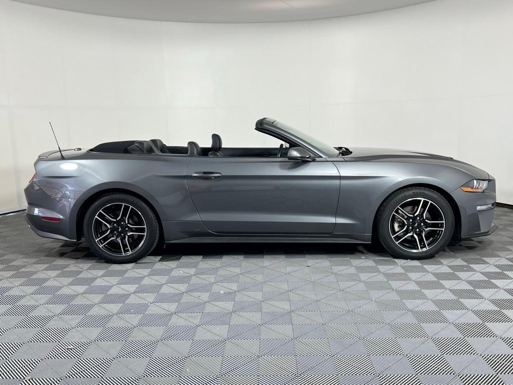 used 2022 Ford Mustang car, priced at $22,563