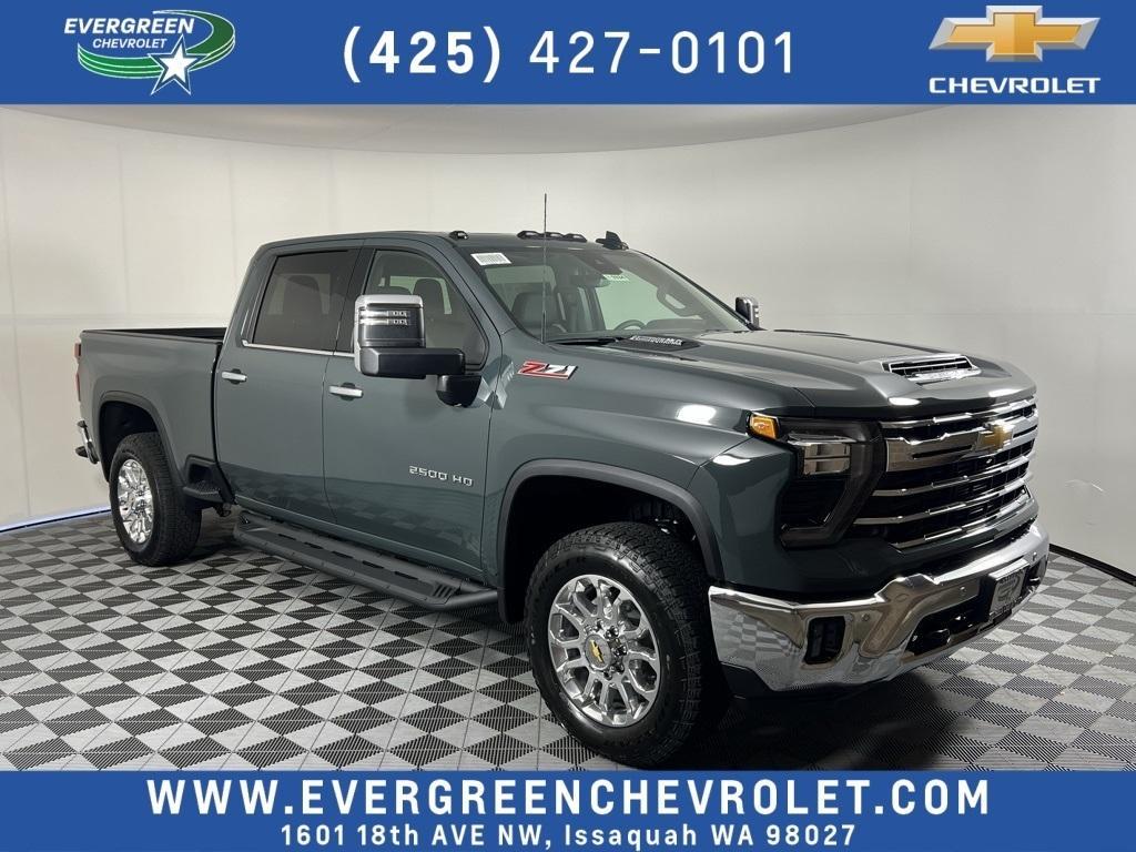 new 2025 Chevrolet Silverado 2500 car, priced at $73,495