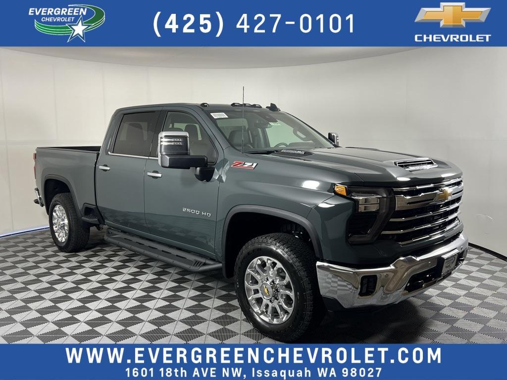 new 2025 Chevrolet Silverado 2500 car, priced at $82,515