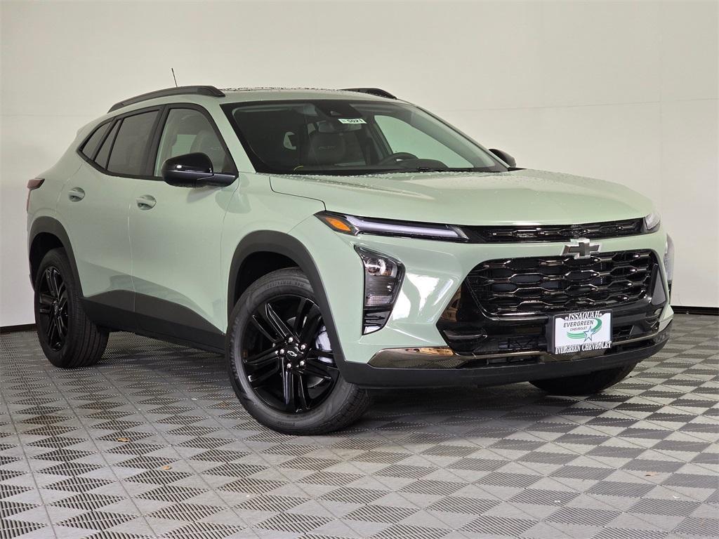 new 2026 Chevrolet Trax car, priced at $25,995