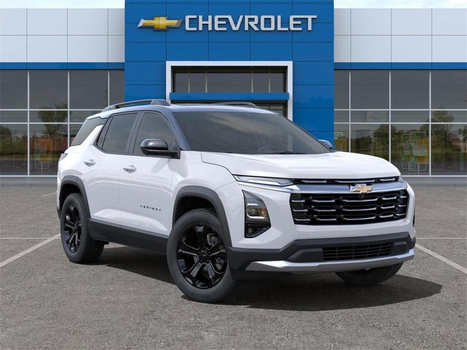 new 2025 Chevrolet Equinox car, priced at $35,472