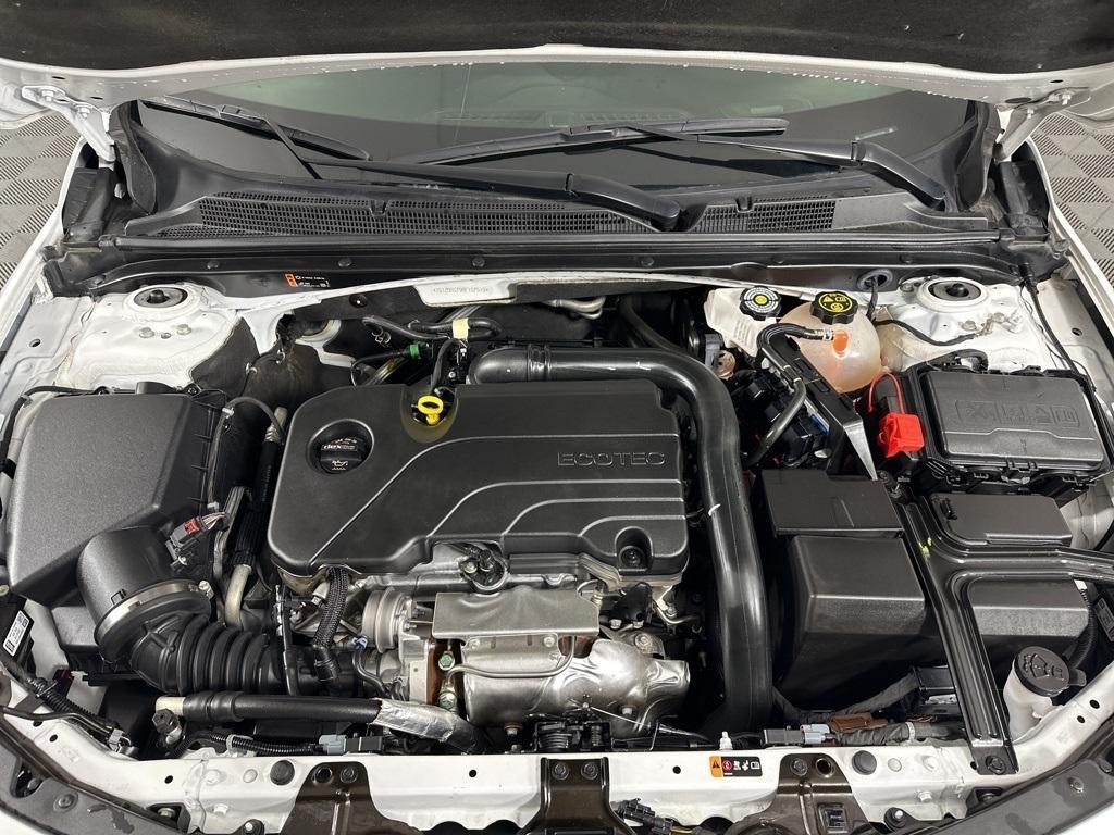 used 2024 Chevrolet Malibu car, priced at $16,385