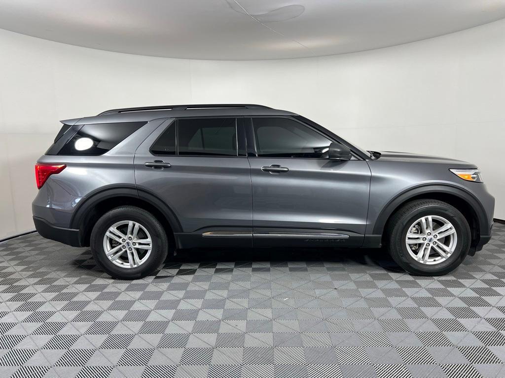 used 2023 Ford Explorer car, priced at $35,864
