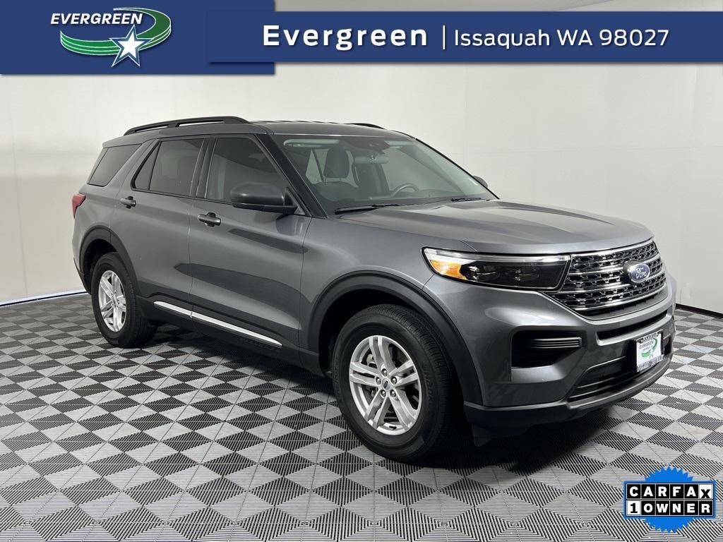 used 2023 Ford Explorer car, priced at $35,214