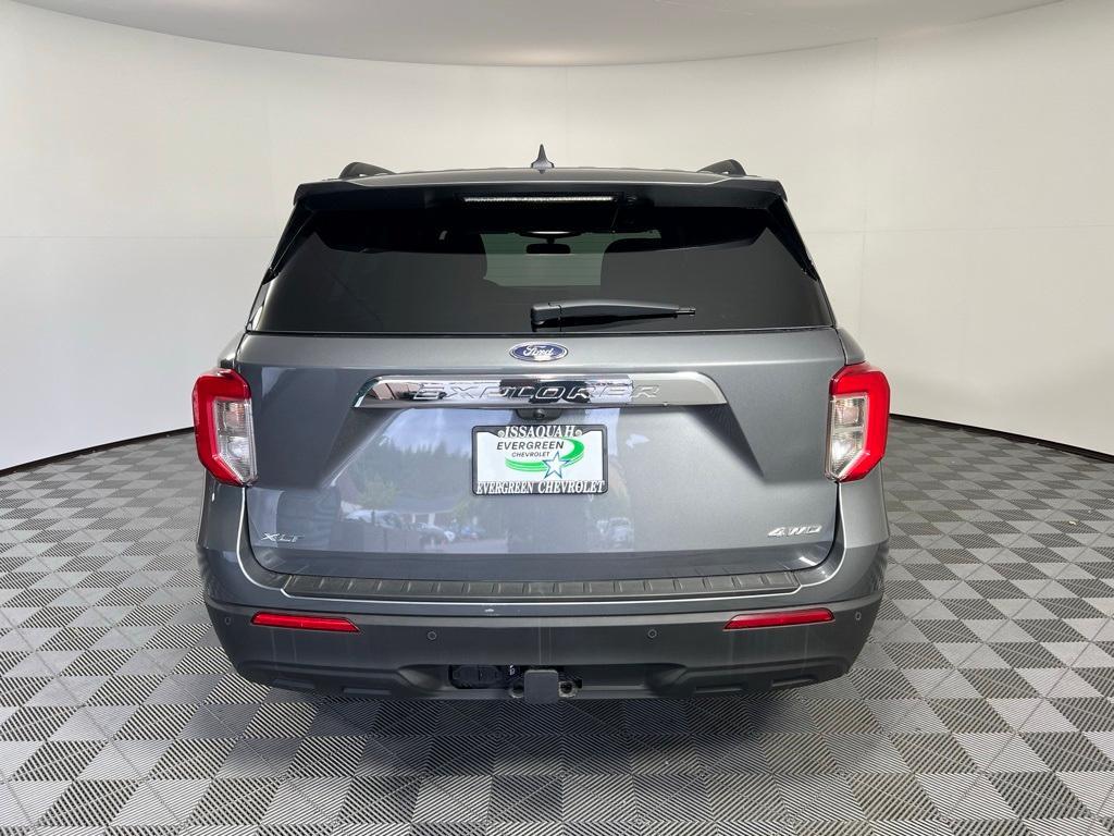 used 2023 Ford Explorer car, priced at $35,864