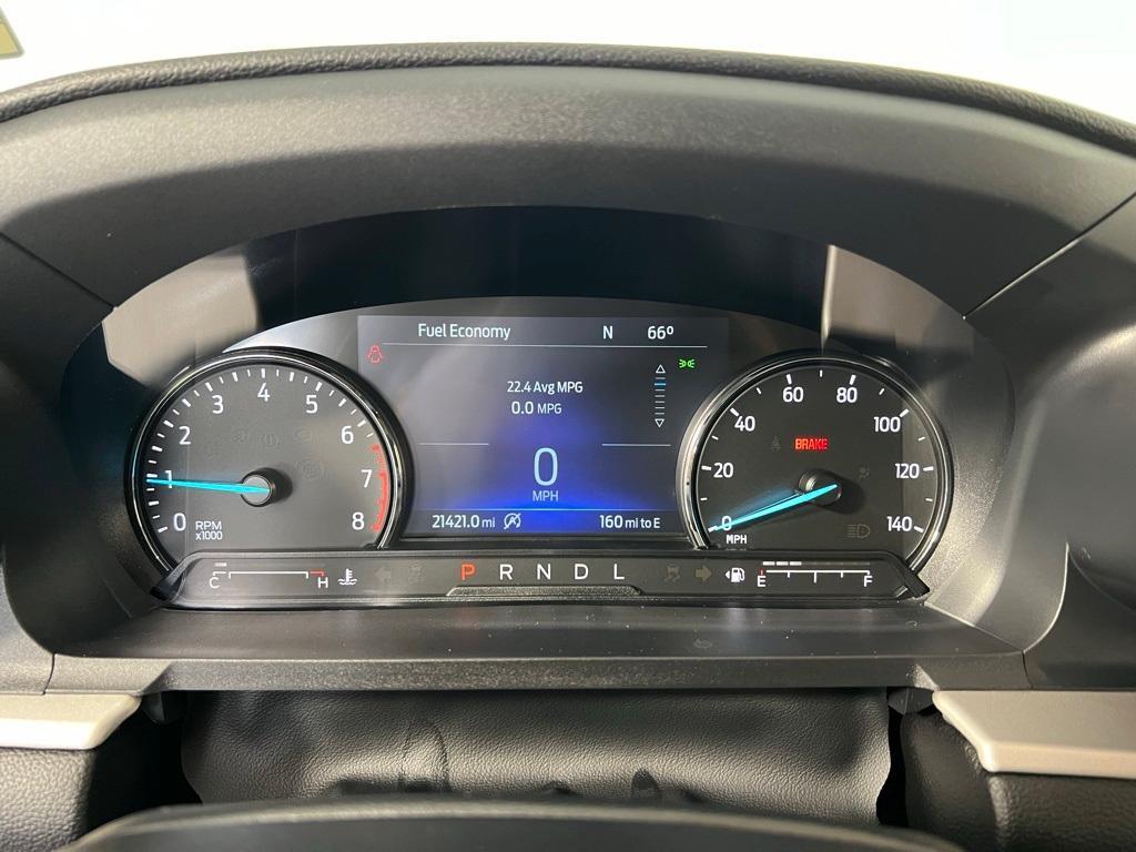 used 2023 Ford Explorer car, priced at $35,214