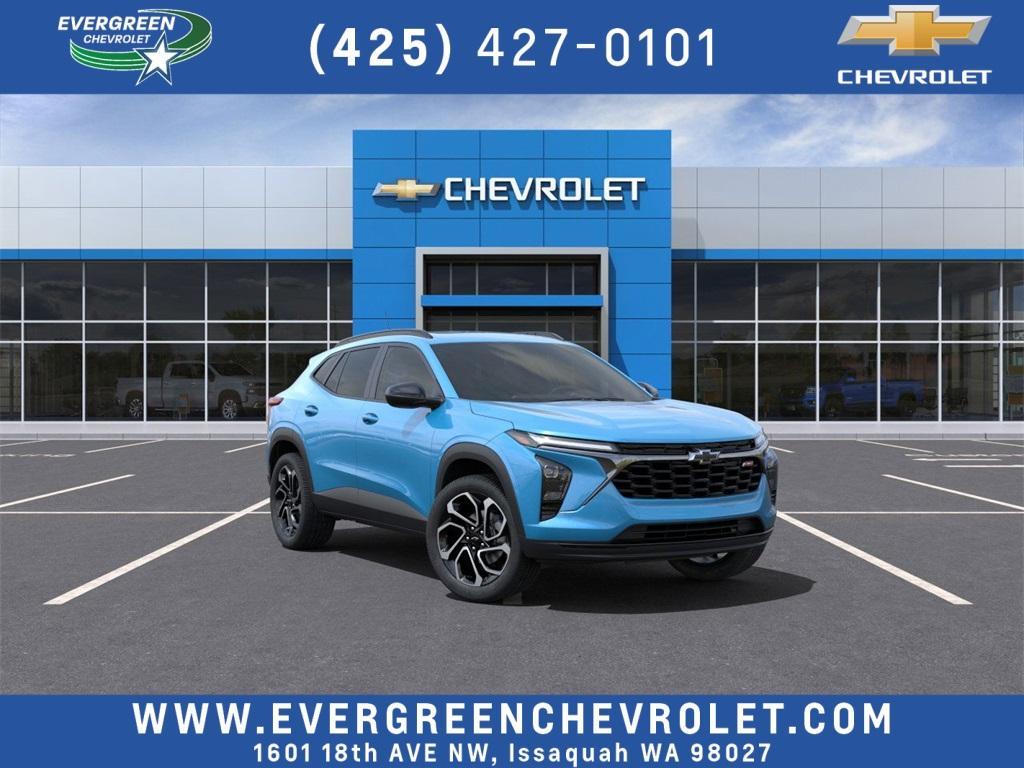 new 2025 Chevrolet Trax car, priced at $27,480