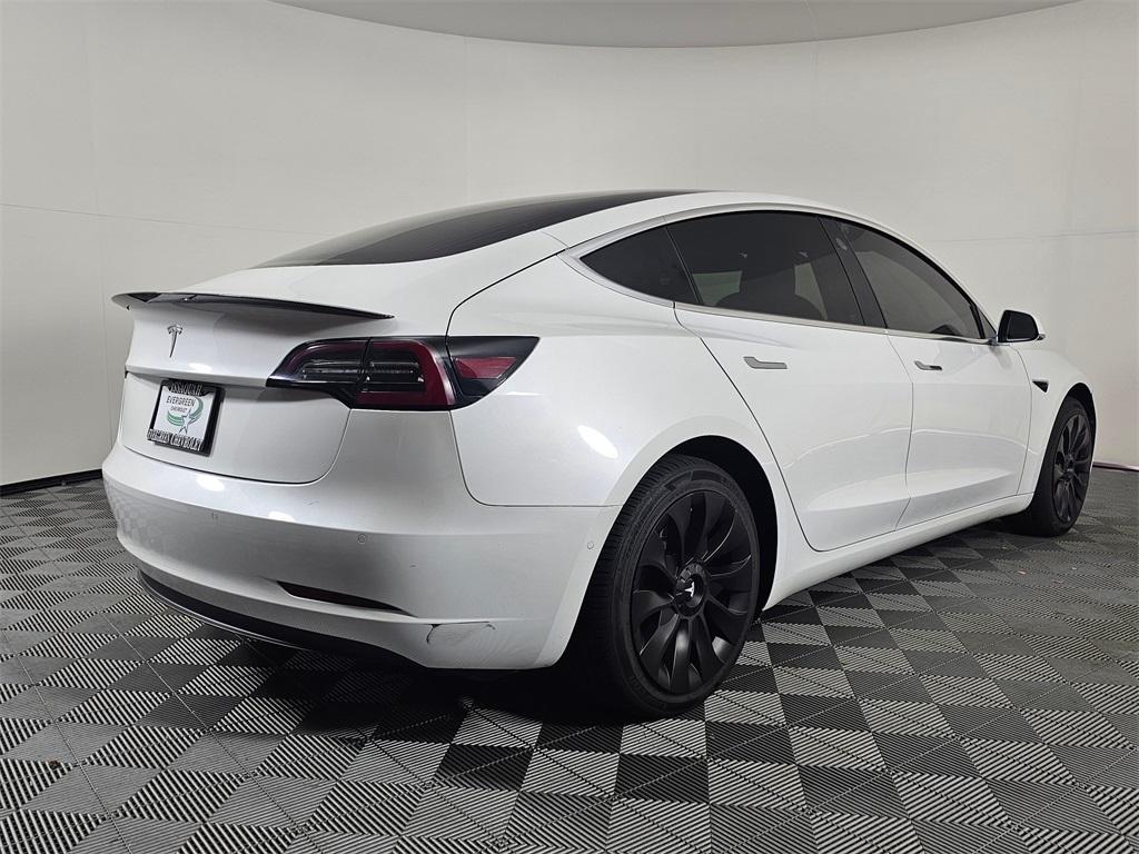 used 2019 Tesla Model 3 car, priced at $18,990