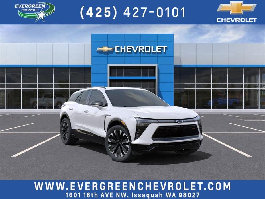 new 2025 Chevrolet Blazer EV car, priced at $58,725