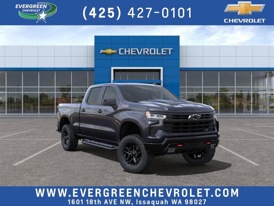 new 2024 Chevrolet Silverado 1500 car, priced at $65,790