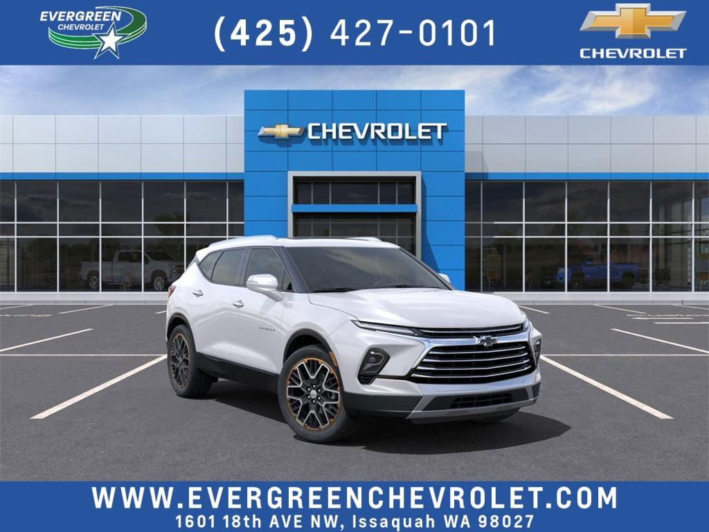 new 2025 Chevrolet Blazer car, priced at $54,310