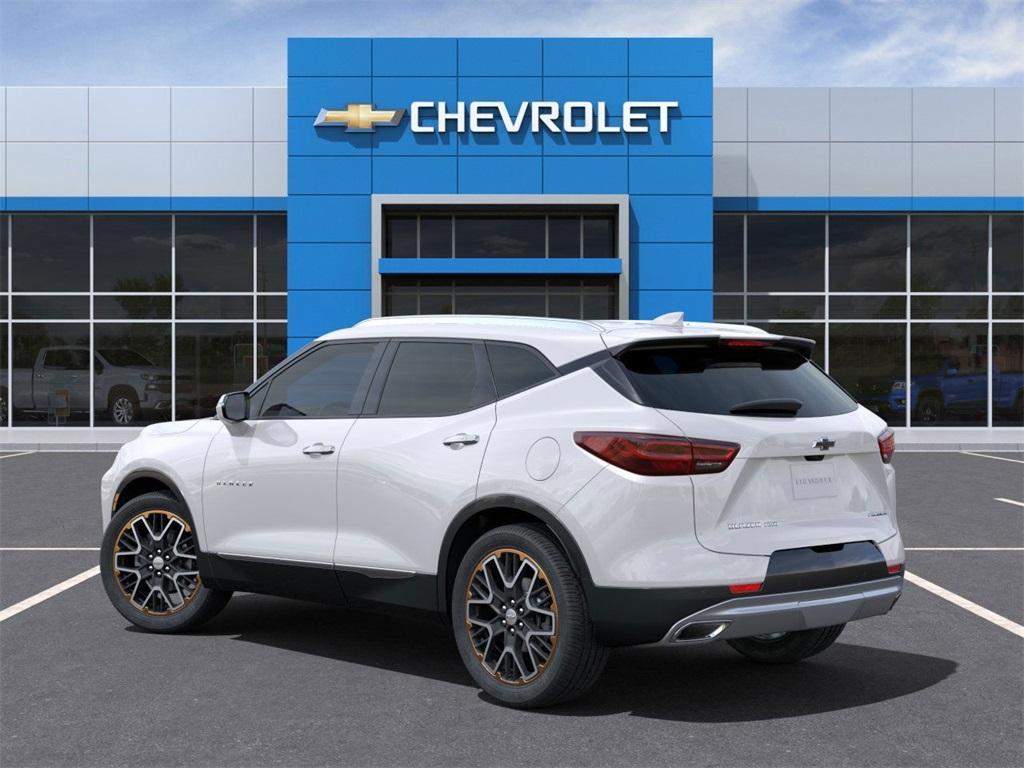 new 2025 Chevrolet Blazer car, priced at $54,310