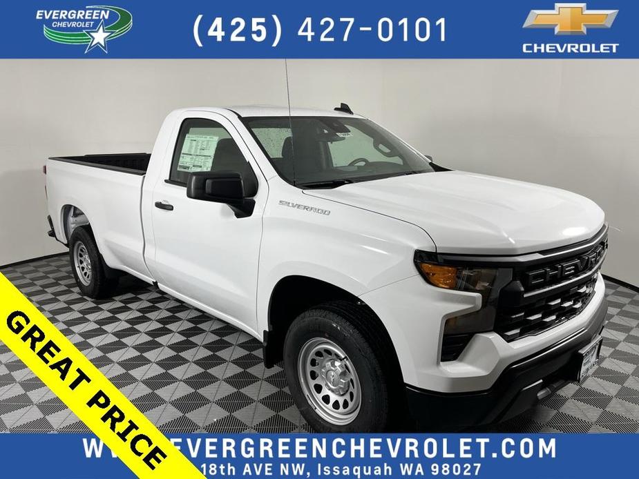 new 2024 Chevrolet Silverado 1500 car, priced at $34,900