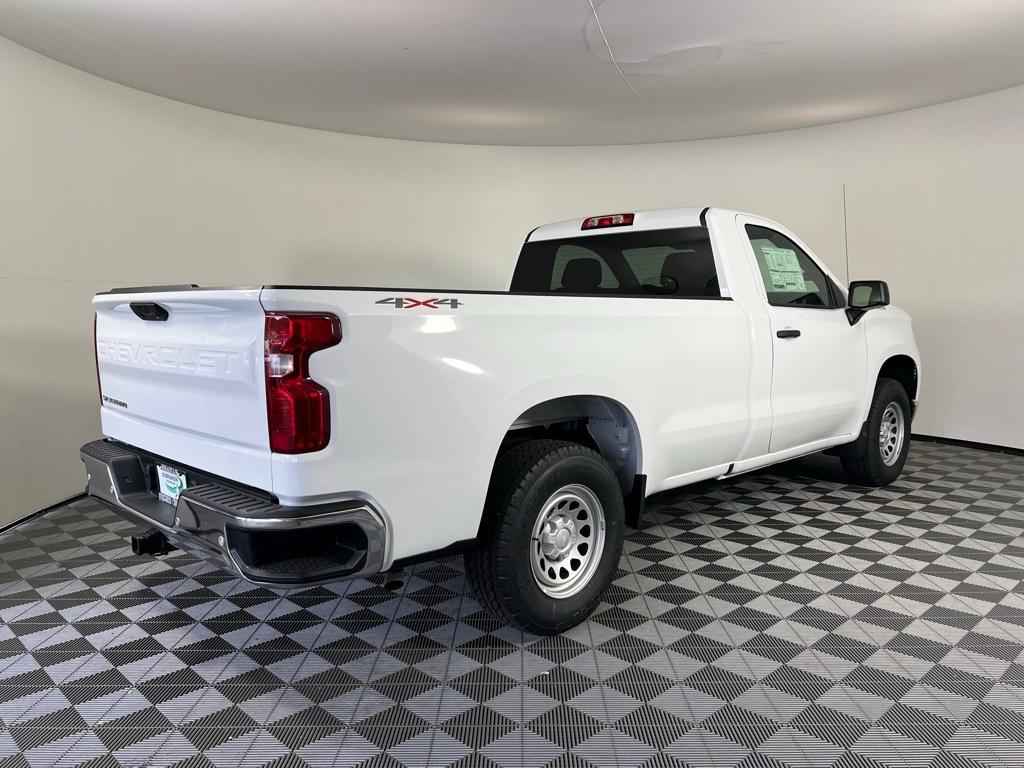 new 2025 Chevrolet Silverado 1500 car, priced at $38,925