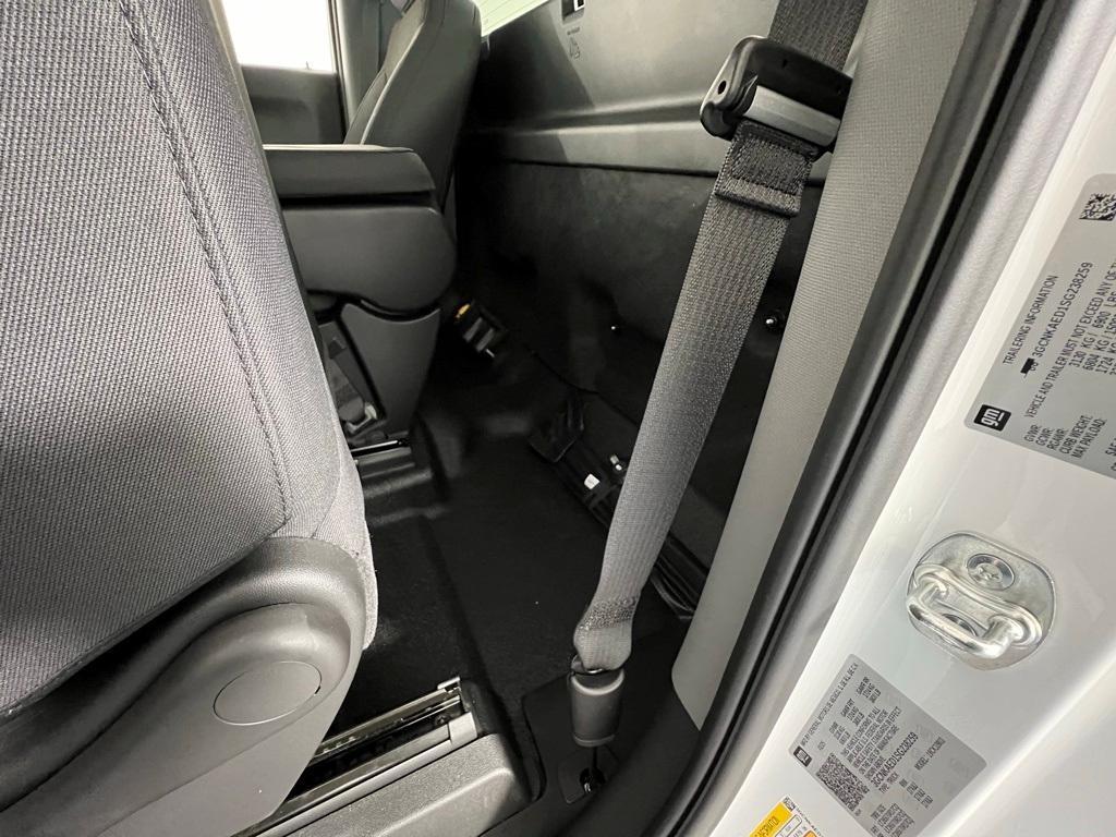 new 2025 Chevrolet Silverado 1500 car, priced at $38,925