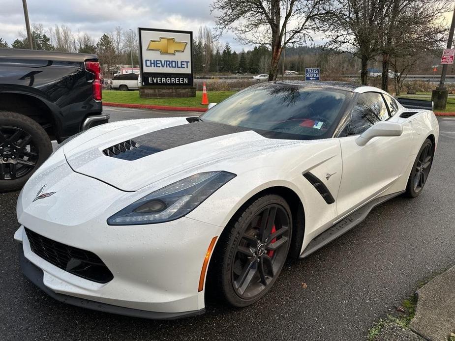 used 2015 Chevrolet Corvette car, priced at $41,452