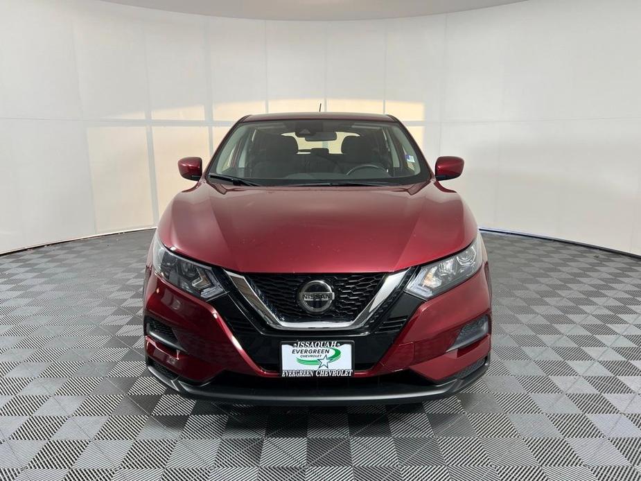 used 2021 Nissan Rogue Sport car, priced at $22,247