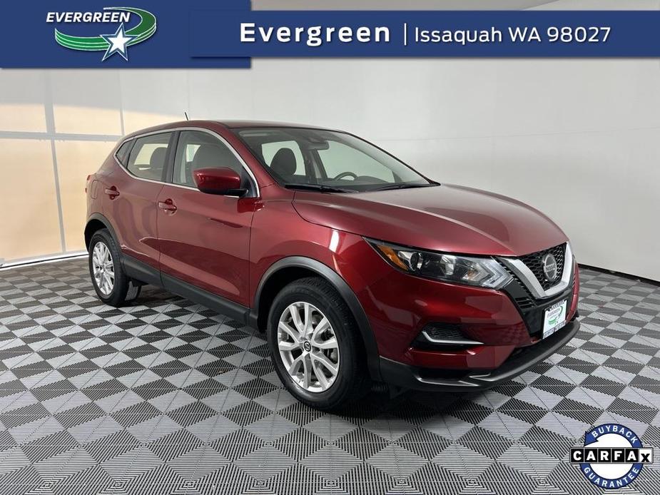 used 2021 Nissan Rogue Sport car, priced at $22,247