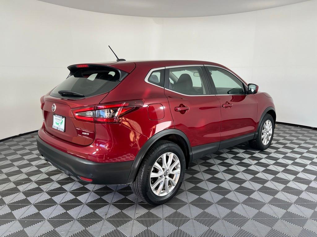 used 2021 Nissan Rogue Sport car, priced at $22,247