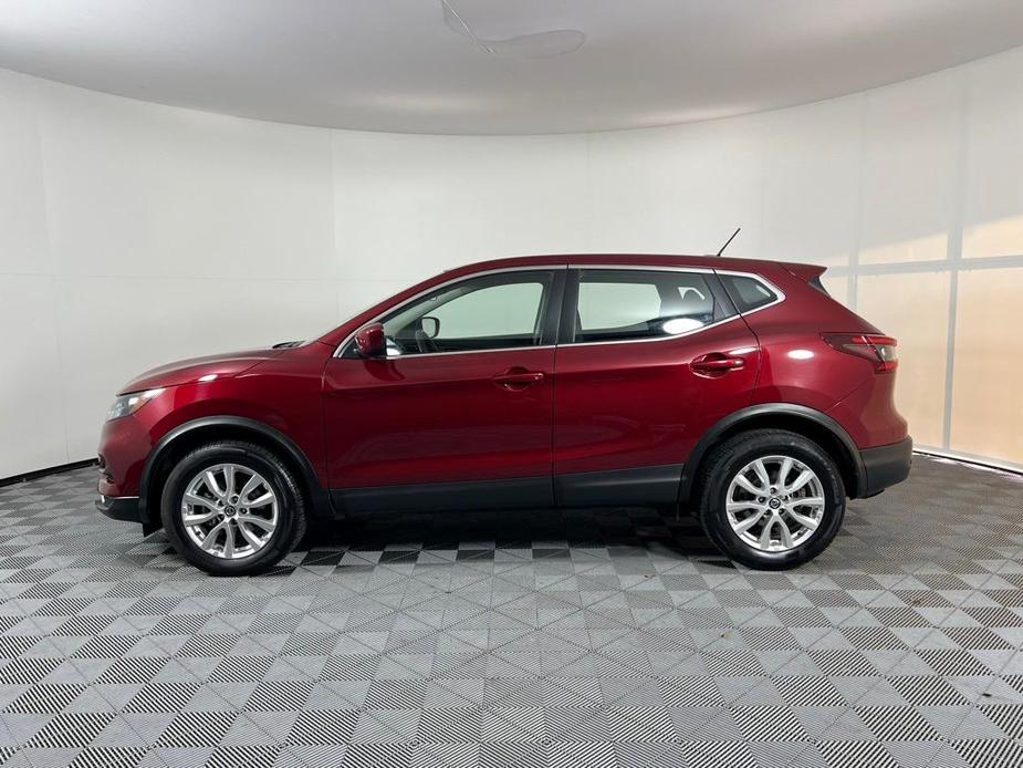 used 2021 Nissan Rogue Sport car, priced at $22,247