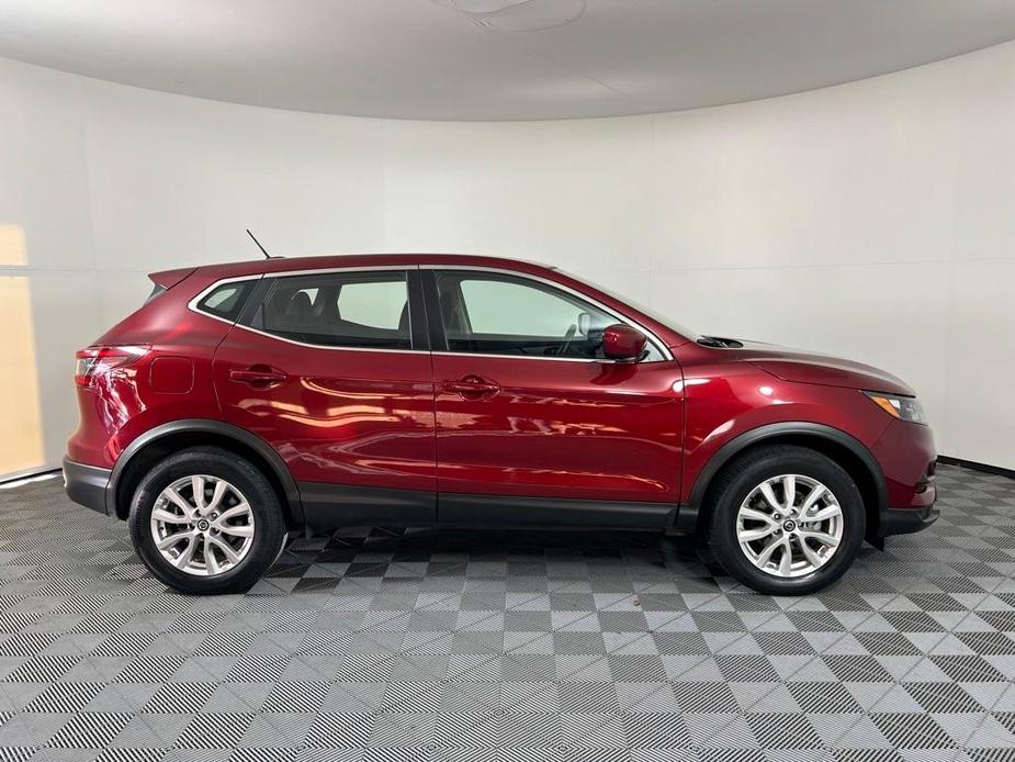 used 2021 Nissan Rogue Sport car, priced at $22,247