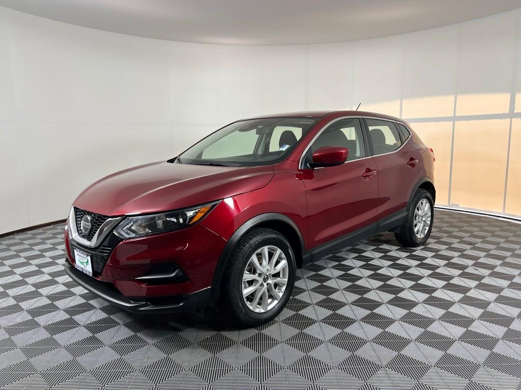 used 2021 Nissan Rogue Sport car, priced at $22,247