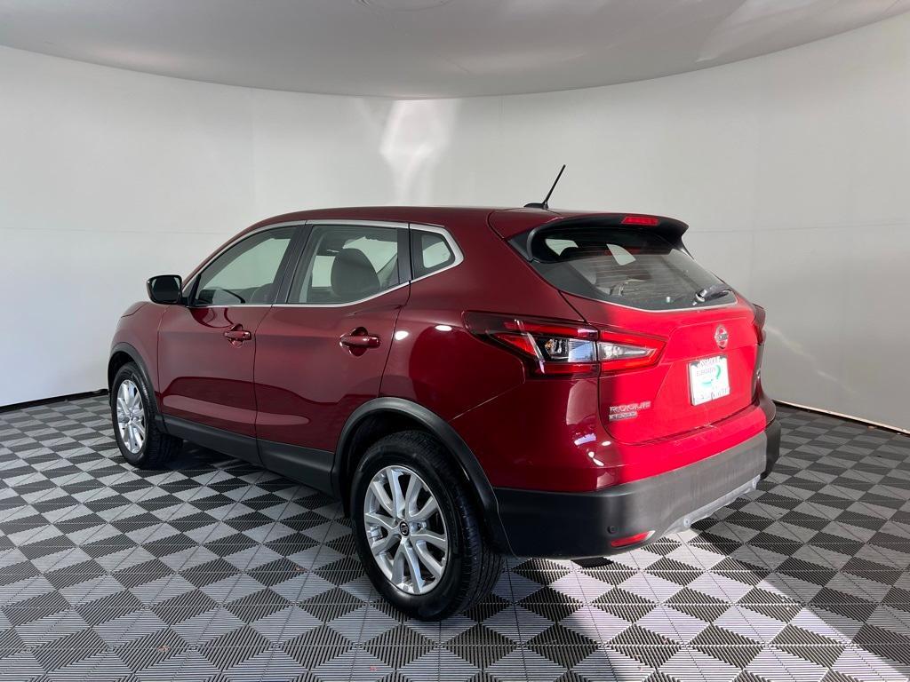 used 2021 Nissan Rogue Sport car, priced at $22,247