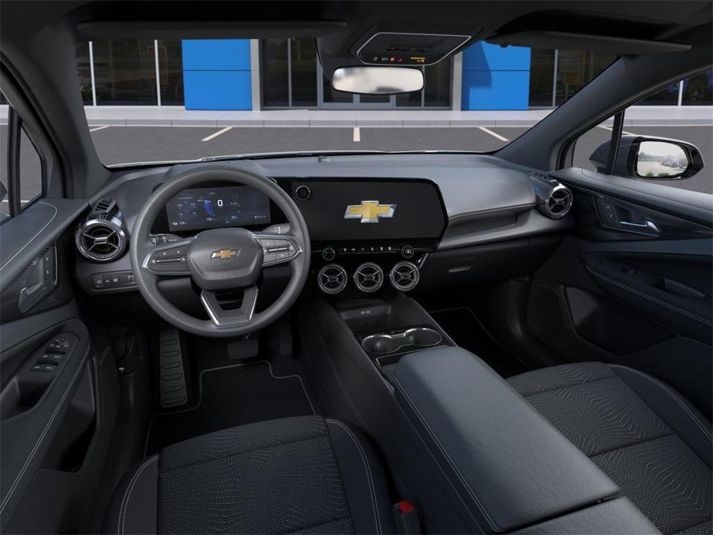new 2025 Chevrolet Blazer EV car, priced at $43,885