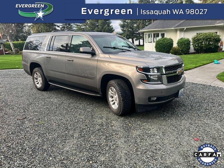 used 2017 Chevrolet Suburban car, priced at $18,676