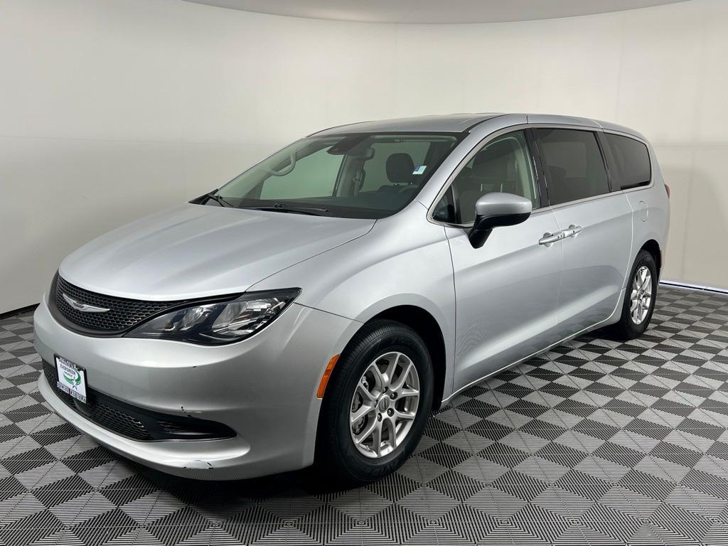 used 2023 Chrysler Voyager car, priced at $23,950