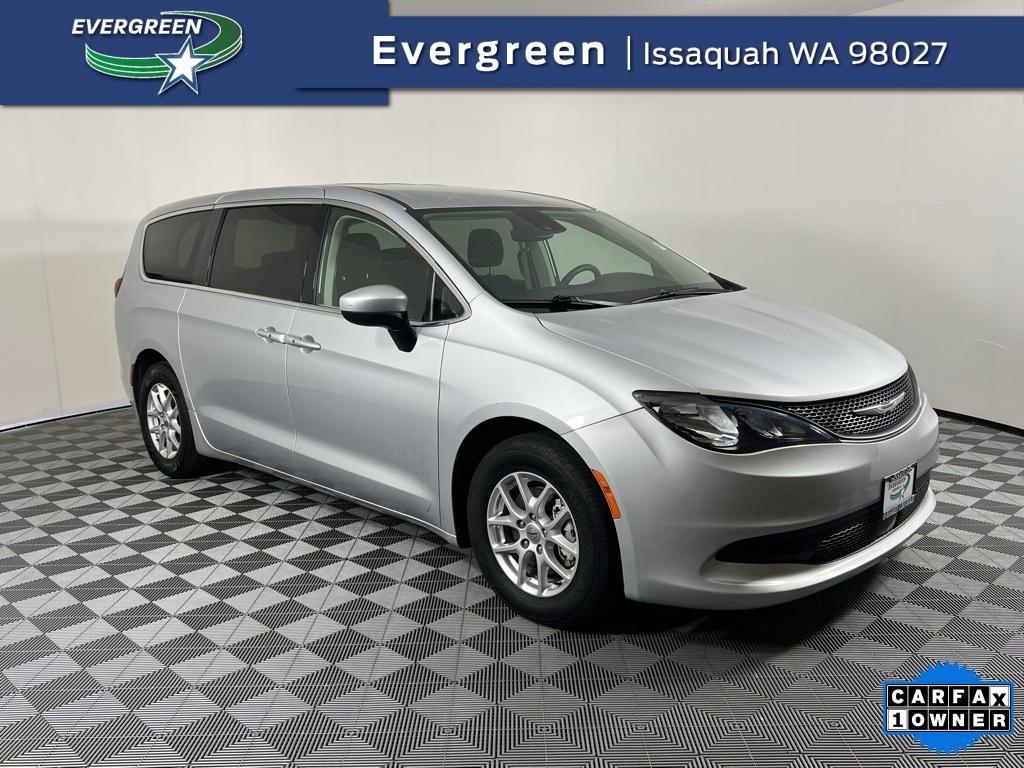 used 2023 Chrysler Voyager car, priced at $24,000