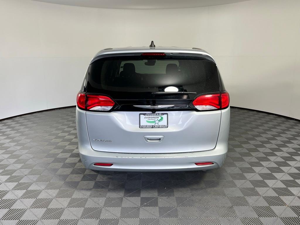 used 2023 Chrysler Voyager car, priced at $23,950