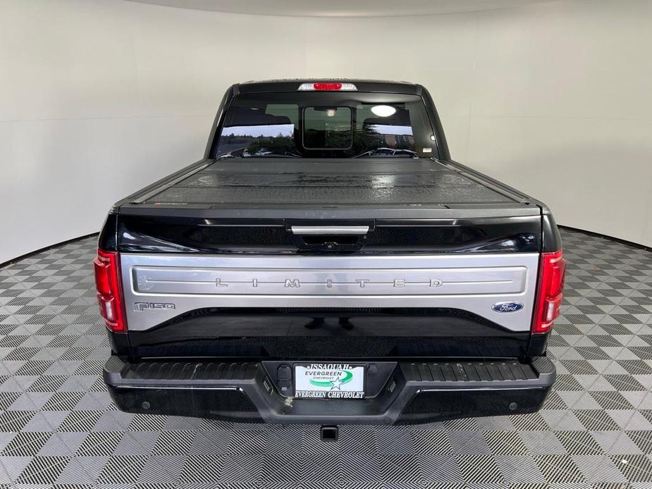 used 2017 Ford F-150 car, priced at $34,772