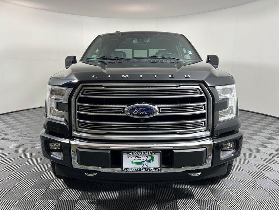 used 2017 Ford F-150 car, priced at $34,772