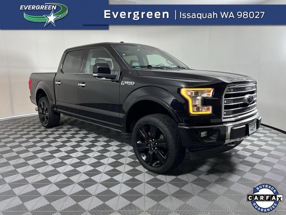 used 2017 Ford F-150 car, priced at $34,772