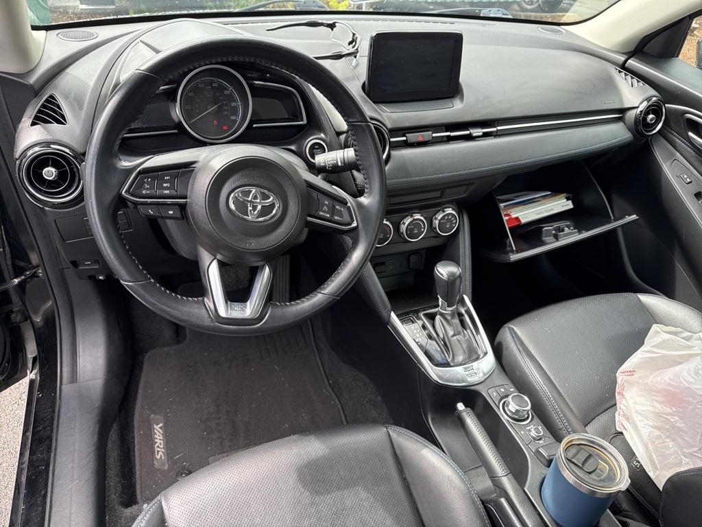 used 2019 Toyota Yaris Sedan car, priced at $15,377
