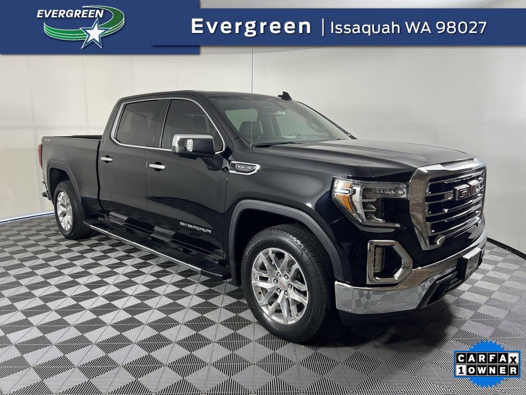 used 2019 GMC Sierra 1500 car, priced at $42,997