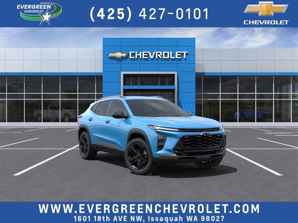 new 2025 Chevrolet Trax car, priced at $26,585