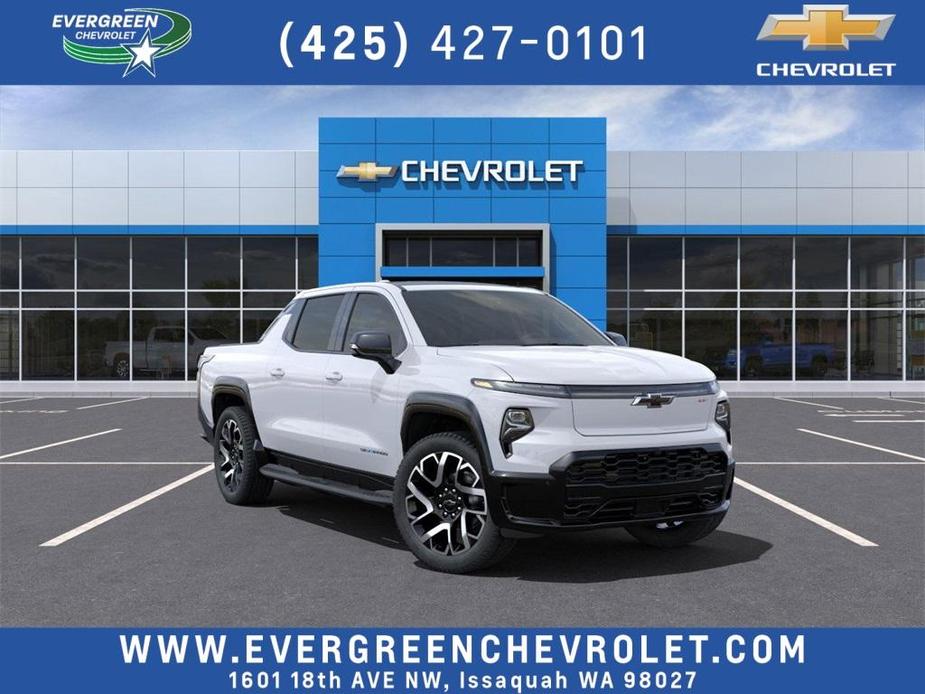 new 2024 Chevrolet Silverado EV car, priced at $93,745