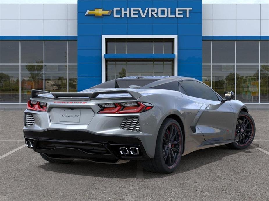 new 2024 Chevrolet Corvette car, priced at $111,300