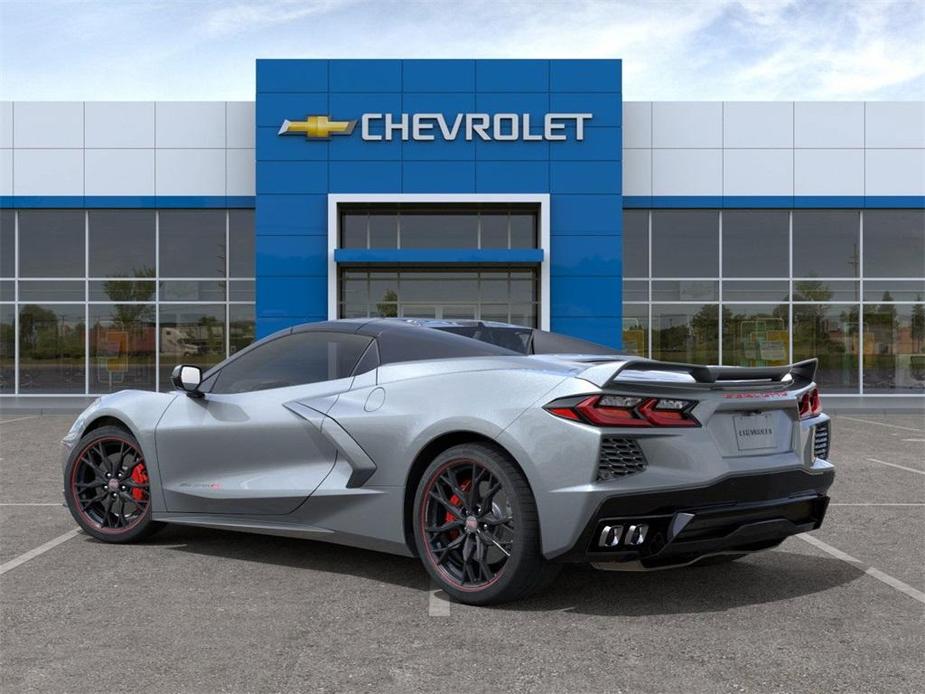 new 2024 Chevrolet Corvette car, priced at $111,300