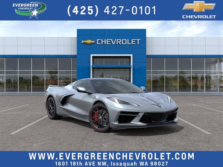 new 2024 Chevrolet Corvette car, priced at $111,300