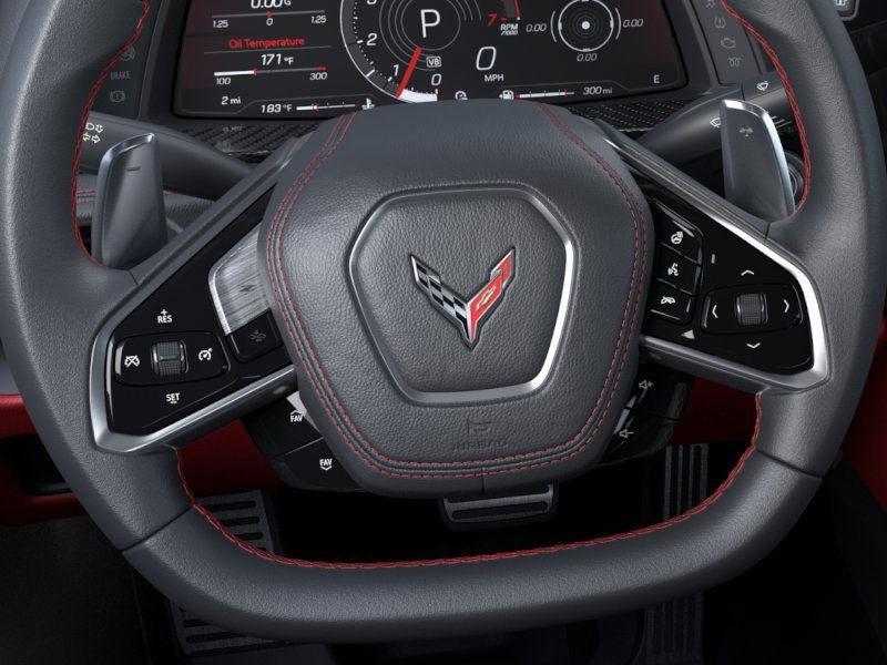 new 2024 Chevrolet Corvette car, priced at $111,300