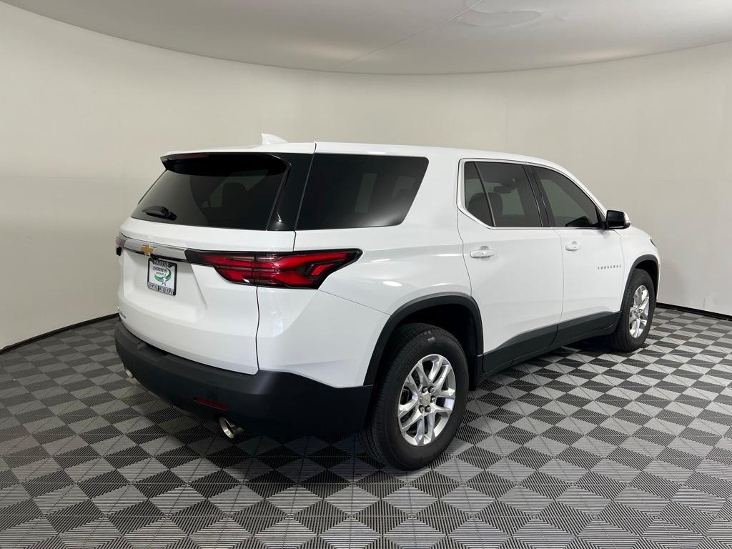 used 2023 Chevrolet Traverse car, priced at $33,347