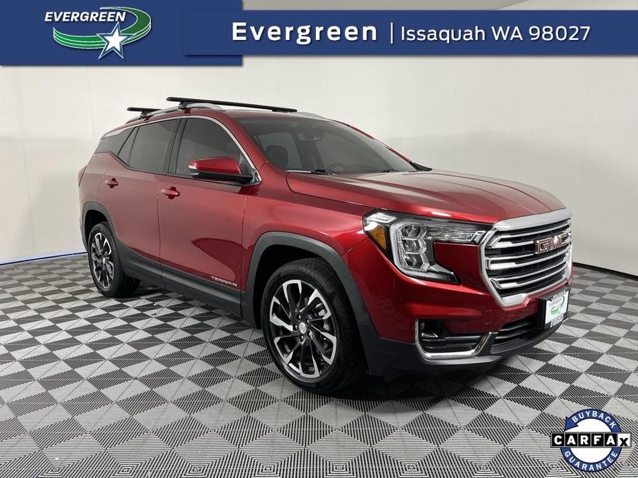 used 2022 GMC Terrain car, priced at $23,445