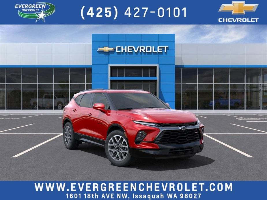 new 2024 Chevrolet Blazer car, priced at $48,060