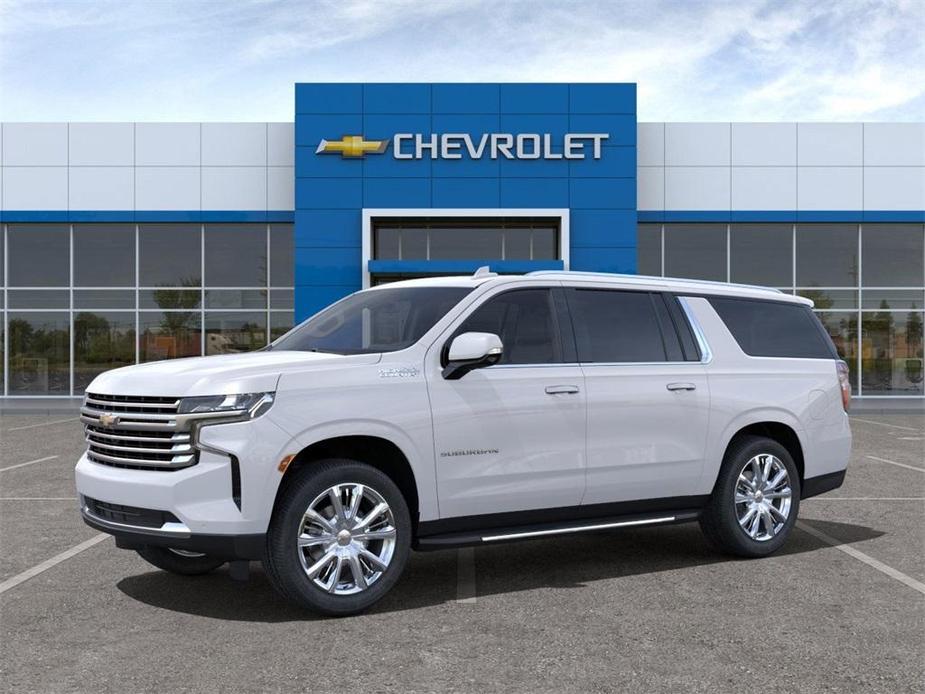 new 2024 Chevrolet Suburban car, priced at $85,282