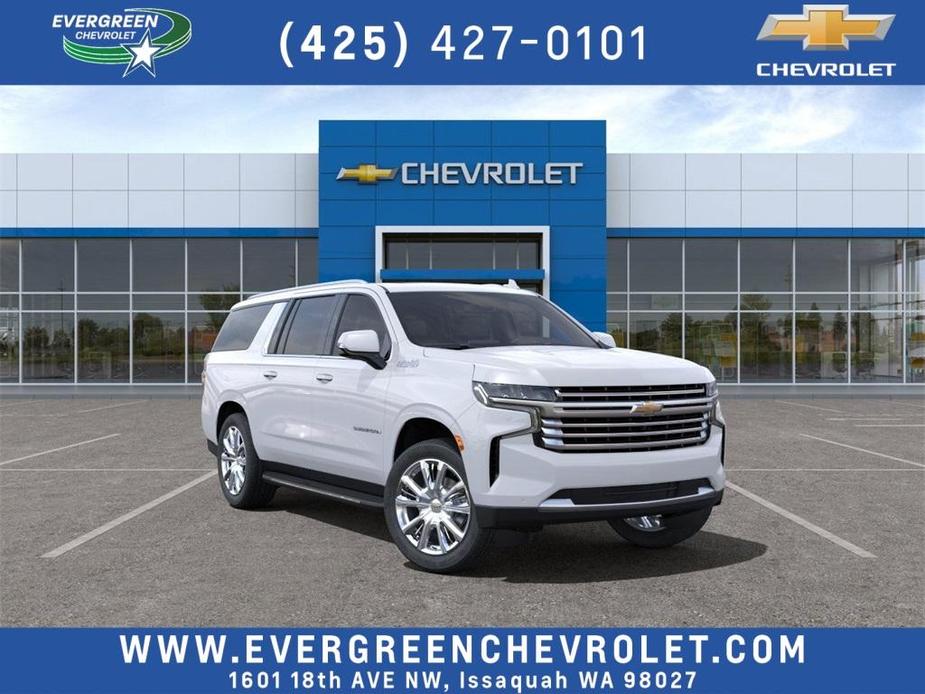 new 2024 Chevrolet Suburban car, priced at $85,282