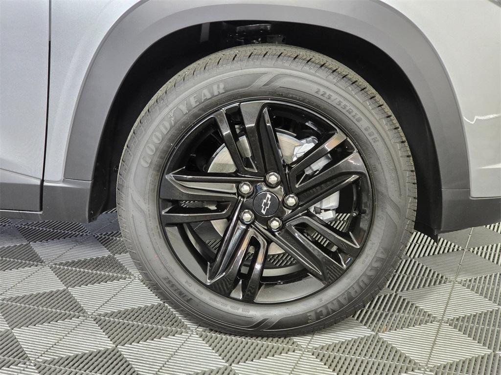 new 2026 Chevrolet Trax car, priced at $24,995