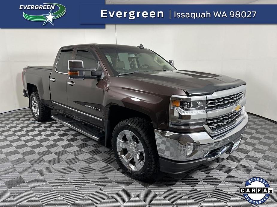 used 2016 Chevrolet Silverado 1500 car, priced at $25,382